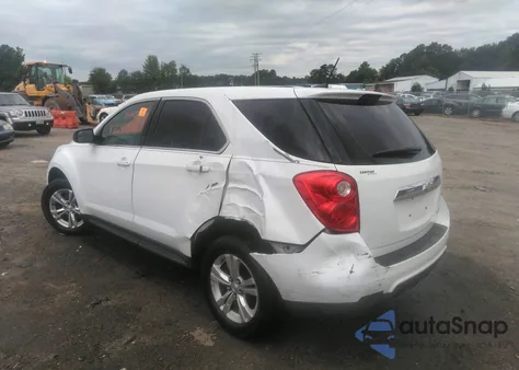 2013 Chevrolet Equinox Ls from USA, damaged, VIN 2GNALBEK5D6207540